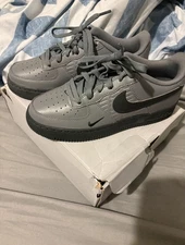 Nike Air Force 1 Low GS Cool Grey Anthracite Big Kids AF1