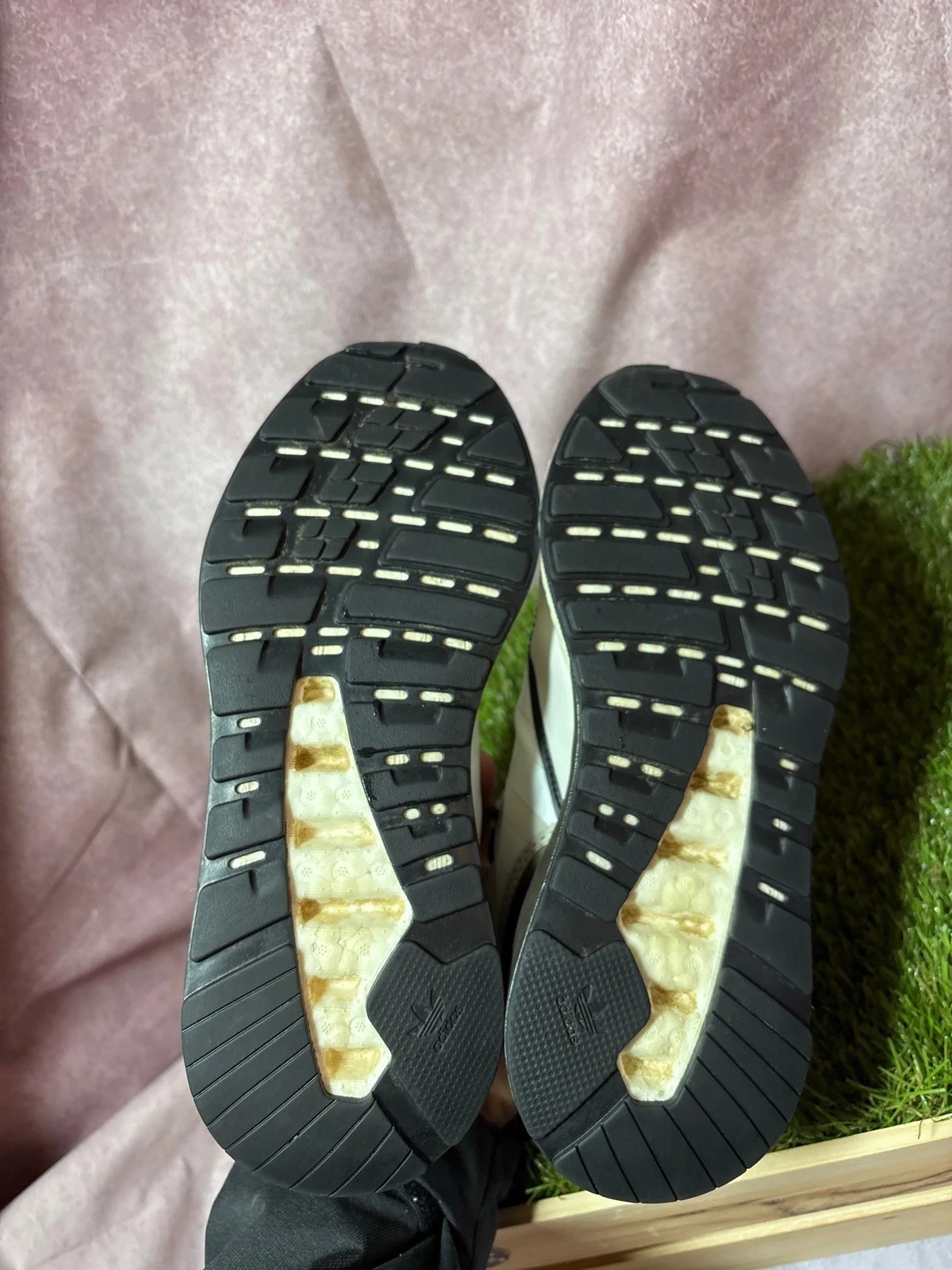 Adidas ZX 2K Boost Pure Trainers uk size 5 image 8