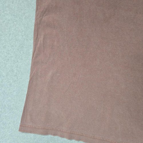 Carhartt Shirt Mens Medium Brown Relaxed Fit Pocket Workwear Distressed Tee - Picture 8 of 24