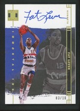 2023-24 FAT LEVER 03/10 AUTO PANINI IMPECCABLE IMMORTAL INK AUTOGRAPHS