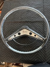 1959 1950 Chevrolet Impala Original 17 Steering Wheel With Horn Ring 59 60