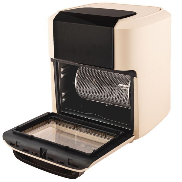Friggitrice ad Aria Tognana 11 Litri 2000 Watt Champagne foto 4