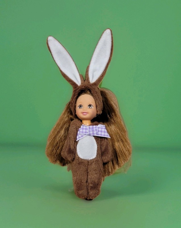 Barbie Kelly Club Easter Sweetie Chocolate Scented Melody Doll Canada Vtg 1994