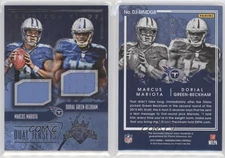 2015 Gridiron Kings Dual Jerseys Dorial Green-Beckham Marcus Mariota Rookie RC
