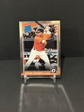 2018 Panini Chronicles - Optic Rated Rookies Anthony Santander #184 (RC)