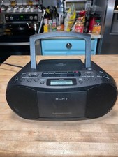 Sony Portable Radio Cd/Cassette Tape Player Recorder