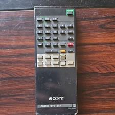 Sony RM-S520 Remote Control Powers on