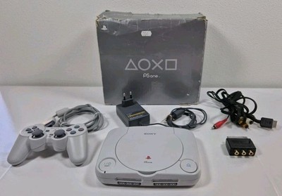 Sony PS1 Playstation 1 Slim PSone SCPH-102 + Originalverpackung