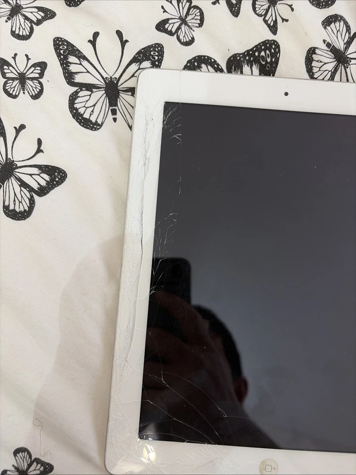 Apple iPad 2nd Generation A1395 32gb Bianco Argento Silver T303 - Immagine 2 di 4