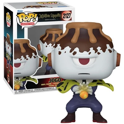 Funko POP! Animation Jujutsu Kaisen Jogo 2127 - Vinyl Figure Collectible