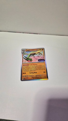 Flygon - 016 [Staff] 016 Me: Mega Evolution Promo Holo