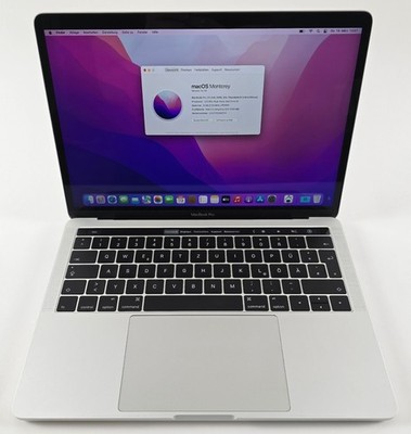 Apple MacBook Pro 13  2016 i5 2,9 GHz A1706 Touchbar 256GB 8GB RAM 4x TB3 #G6