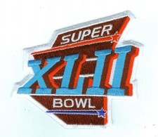 NFL Championship Super Ciotola Xl-Ii Superbowl Sb 42 Giants Patriots Maglia