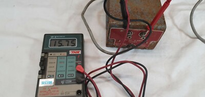 Vintage MiniModel Ltd Transformer Power Supply Pack Smooth Flow 12V DC 2 Amp (B)