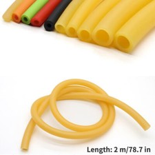 2M Latex Rubber Hose Tube High Elastic Surgical Medical Slingshot Catapult Tube