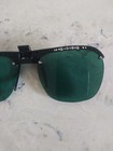 Vintage Rhinestone Clip On Visor Sunglasses 1950s — photo 3
