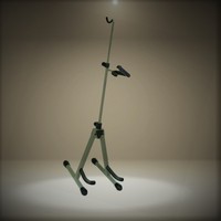 Ingles Adjustable Violin And Viola Stand Ingles Adjustable Violin And Viola Stand