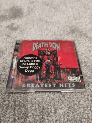 Death Row Greatest Hits 2CD