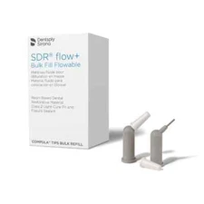 Dentsply Sirona 61C103P SureFil SDR Flow+ .25 Gm Compula Tips Universal 50/Pk