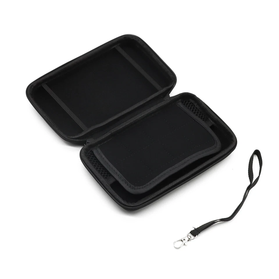 黑色 EVA 旅行手提箱 保护袋 适用于 Nintend 全新 2DS XL 3DS LL — 第 3/4 张图片