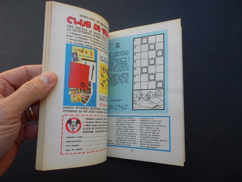 TOPOLINO LIBRETTO N.561 Mondadori 28.08.66 rara Cartolina Doppio Concorso Scotch - Imagen 9 de 9
