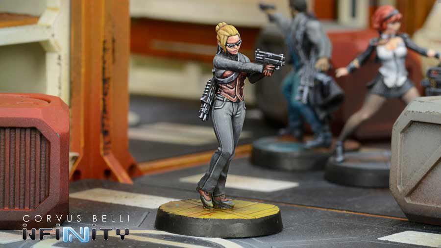 Thumbnail - Infinity Mercs Csu Corporate Security Unit (boarding Shotgun) Corvus