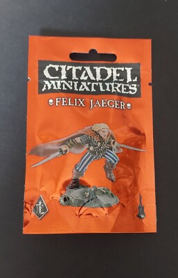 Warhammer Limited Edition Black Library Felix Jaeger Sealed OOP