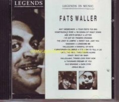 Fats Waller Legends in music  [CD]