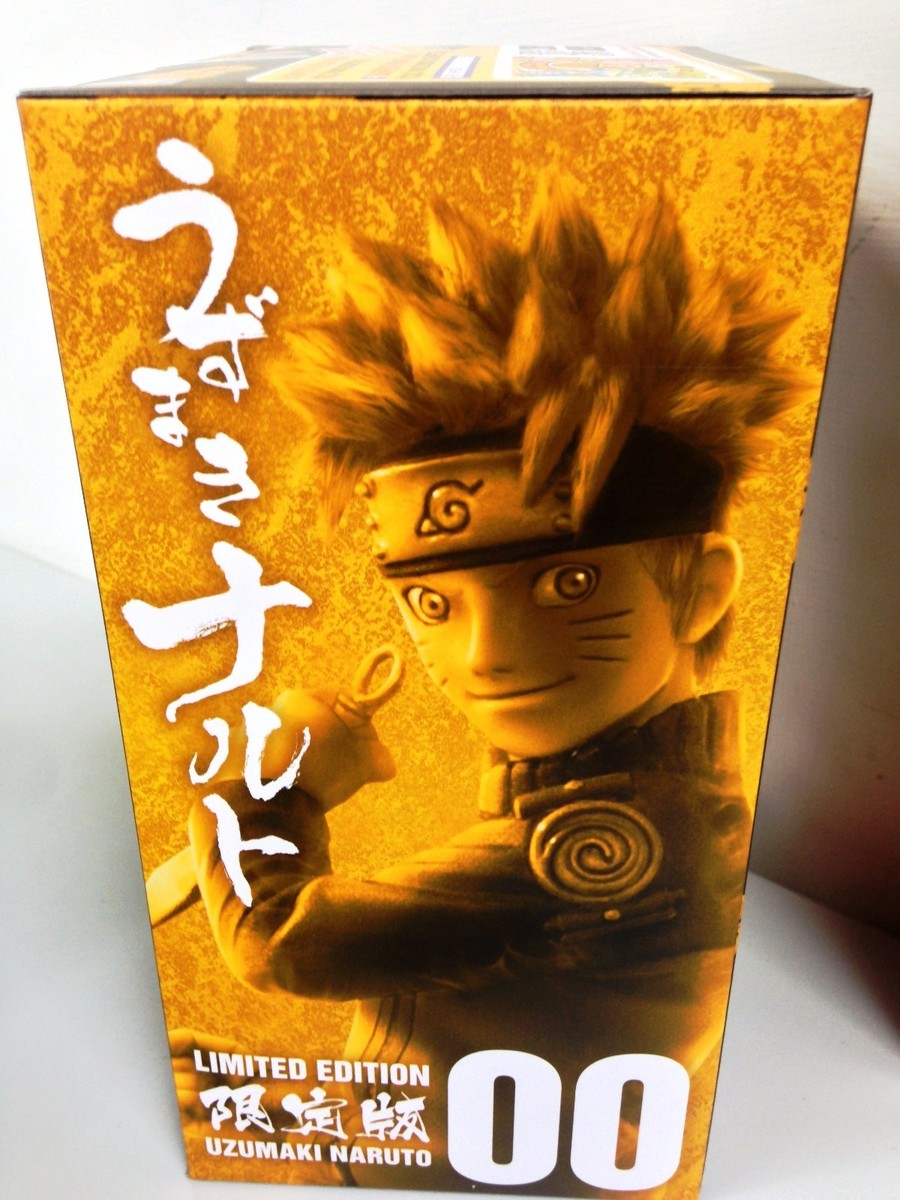 BANPRESTO Shinobi Relations Uzumaki Naruto Special Color