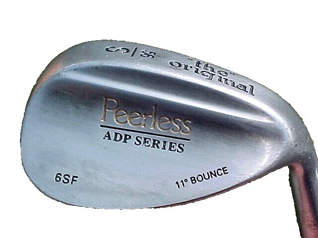 Cabeza de acero inoxidable Palmer Stiff Flex Palos de Golf