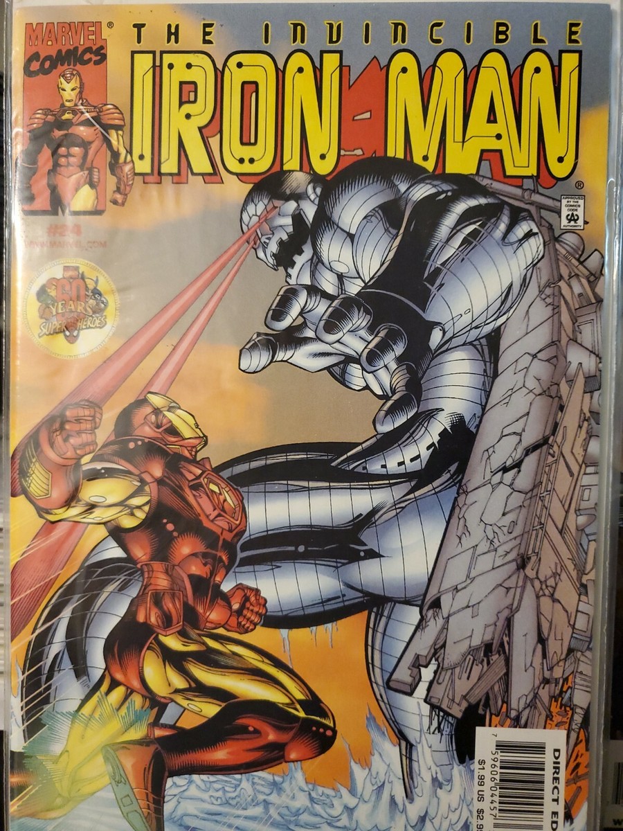 The Invincible Iron Man # 24 | eBay