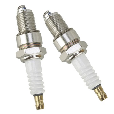 2xSpark Plug Fit For Einhell Fuxtec Brast Torch F7RTC F6TC F7TC Lawn Mower New