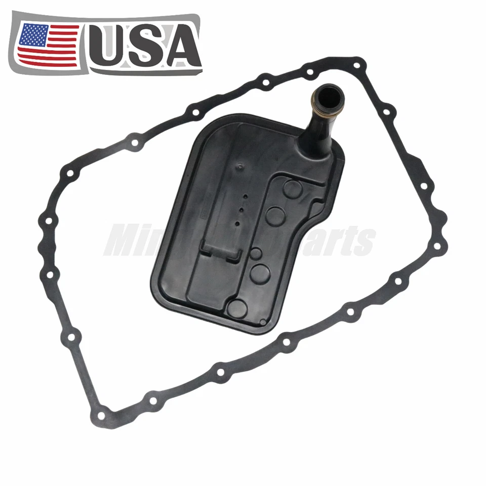 Kit de junta de filtro de fluido de aceite de transmisión para Cadillac CTS ATS para Chevy SS Foto 2 de 4