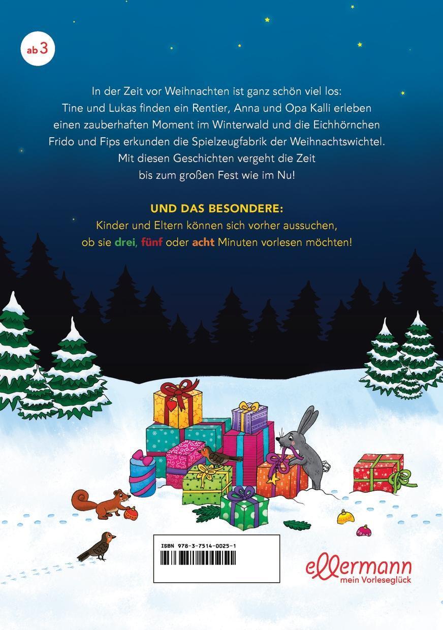 Thumbnail - 3-5-8 Minutengeschichten. Funkel, Funkel, Weihnachtswald | Anne
