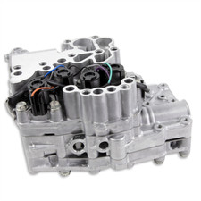 Transmission Valve Body With Solenoid Aluminu...
