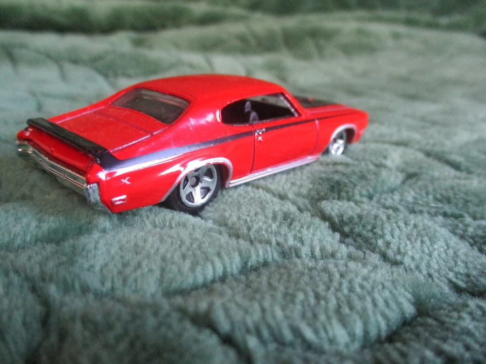 Hot Wheels 2009 New Models '70 Buick GSX Loose - Image 3 of 4