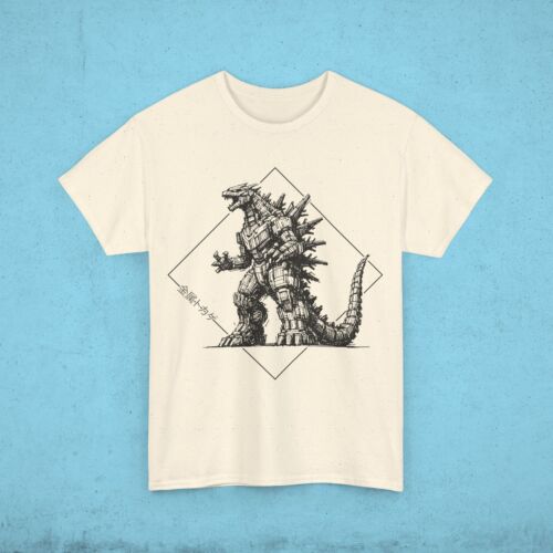 Mecha Godzilla T-Shirt - Picture 5 of 10