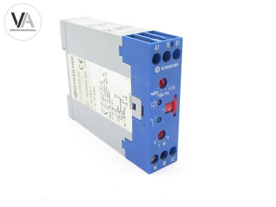 Schleicher Zeitrelais Time Relay 24V-240V DC/AC | 0,15 bis 400 Sek. KZT91KM
