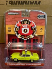 Greenlight Fire & Rescue 77 AMC Matador Dallas Texas  Fire Department