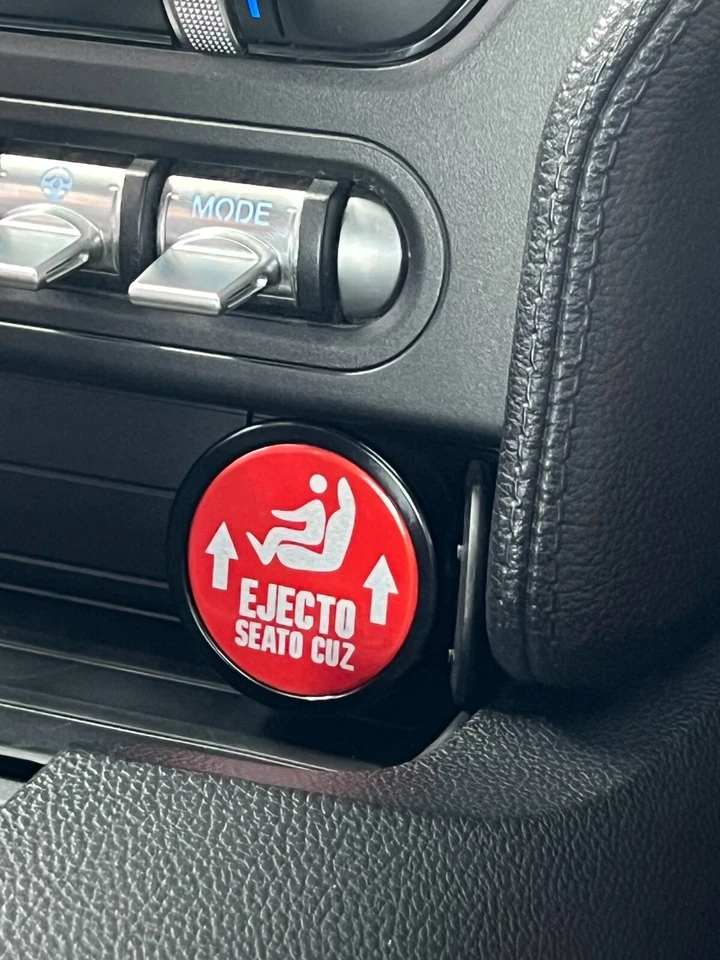 Encendedor de cigarrillos Ejecto Seato Cuz cubierta de repuesto interior de automóvil enchufe maricón de cigarro Foto 3 de 4