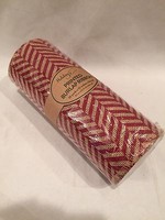 Printed Burlap Ribbon 10 Yards X 10 Inches Wide Roll (new) Printed Burlap Ribbon 10 Yards X 10 Inches Wide Roll (new)