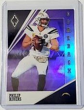 2019 Phoenix Comeback (Purple) Philip Rivers SP #'d 86/149