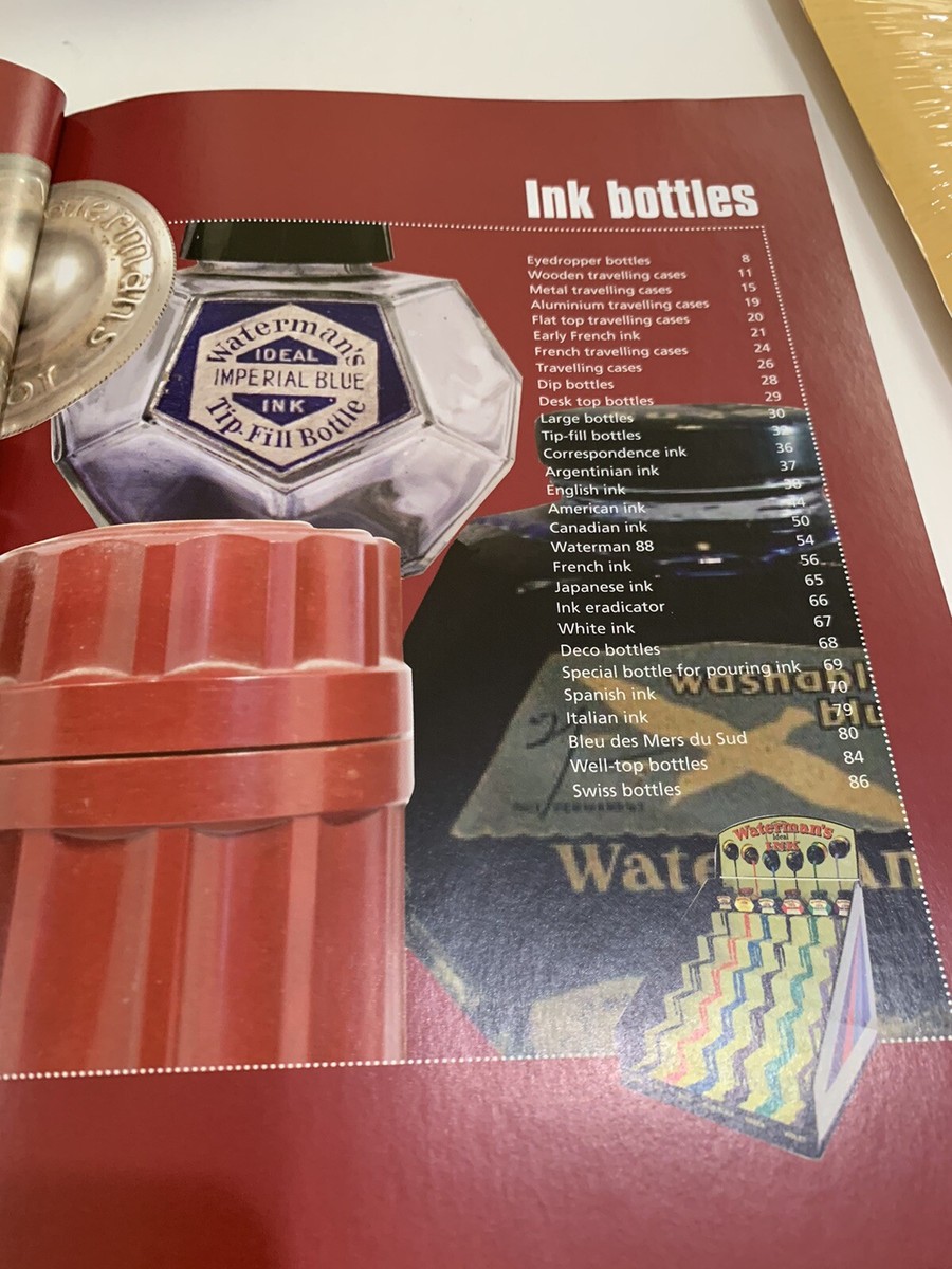 希少　WATERMAN PAST AND PRESENT Waterman Past and Present The First Six Decades Paperback Ink