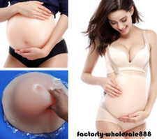 2019 Hot Ivita Silicone Jelly Belly  Fake Pregnant Artificial Baby Bump Test us