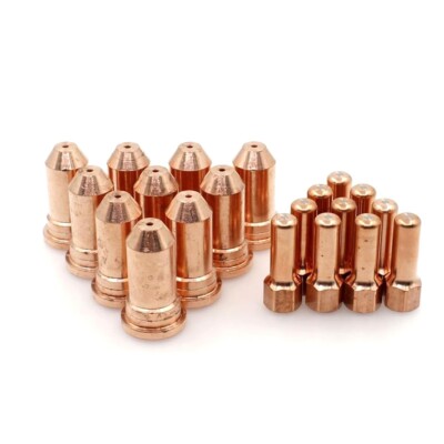 20pcs Plasma Electrode Nozzle Tip 1.4mm For PT100/IPT-100 Cutting Torch