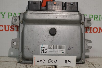 2008-2009 Nissan Versa Engine Computer Unit ECU MEC900011A1 Module 810-2D9