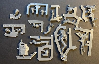 GAMES WORKSHOP Traitor Trench Sweeper Kill Team Blooded Traitor Guard Warhammer 40k - NoS (x1)