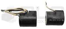 LOT OF 2 39002050 COIL 220 VAC 50/60Hz