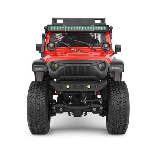 1/24 Scale RC Crawler Wltoys XK 2428 4WD Car 2.4G Off-Road RTR w/ LED Headlight - Picture 8 of 13