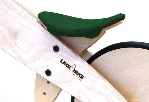 Saddle Cover for LikeaBike | Kokua Wooden Balance Bikes - Picture 2 of 17